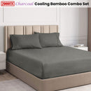 Ramesses Charcoal 2000TC Cooling Bamboo Combo Set