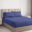 Ramesses Royal Blue 2000TC Cooling Bamboo Combo Set