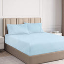 Ramesses Steel Blue 2000TC Cooling Bamboo Combo Set