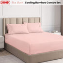 Ramesses Tea Rose 2000TC Cooling Bamboo Combo Set