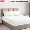 Ramesses White 2000TC Cooling Bamboo Combo Set