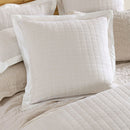 Private Collection Kingston Stone 100% Cotton Yarn Dyed Jacquard Quilt Cover Set Queen
