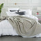 Alastairs Australian Merino Wool Blanket Steel Grey - King
