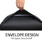Pair of King Satin Silk Pillowcases with Envelope Closure 51 x 102 cm Grey