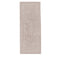 Axel 100% Cotton Bath Runner Oatmeal