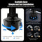 Universal 3in1 Car Cup Holder Tray Phone Mount Drink Food Table Tidy Organizer
