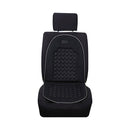 2Pack Universal Breathable Car Seat Pad Cover Mat Comfortable Chair Cushion (Black)