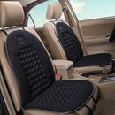 2Pack Universal Breathable Car Seat Pad Cover Mat Comfortable Chair Cushion (Black)