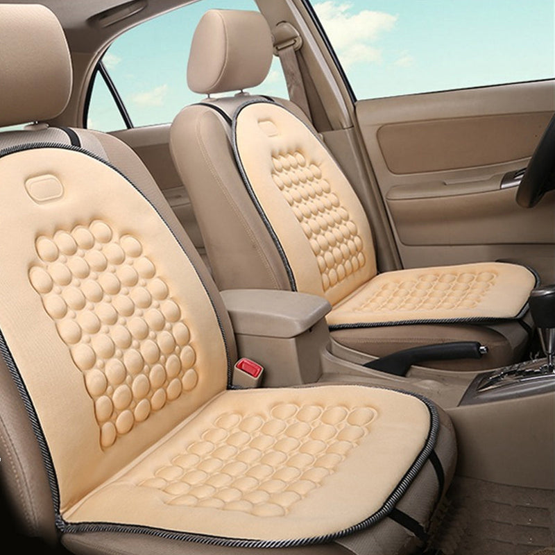 2Pack Universal Breathable Car Seat Pad Cover Mat Comfortable Chair Cushion (Grey)