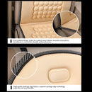 2Pack Universal Breathable Car Seat Pad Cover Mat Comfortable Chair Cushion (Grey)