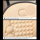 2Pack Universal Breathable Car Seat Pad Cover Mat Comfortable Chair Cushion (Beige)
