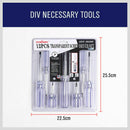 30 x sets of Random Screwdriver sets For bulk Sale