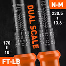 3Pc 1/2" Drive Click Torque Wrench Ratchet Socket  Adaptor Extension WorkShop