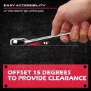 12-Piece Flare Nut Spanner Set Teflon Tape Metric & SAE Brake Line Repairing