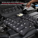 12-Piece Flare Nut Spanner Set Teflon Tape Metric & SAE Brake Line Repairing