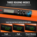 3/8" Drive Digital Torque Wrench Electronic Adjustable Torque Range 44ftlb