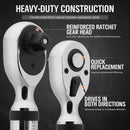 3Pc 1/2" Digital Torque Wrench Set Adjustable 17-340N.m / 25-250ft.lb Motorcycle