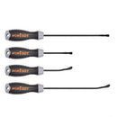 4Pc Seal & O-Ring Removal Set Spoon Tip Removing Heavy Grip Handle Auto Tools