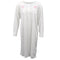100% Cotton Women Nightie Night Gown Pajamas Pyjamas Winter Sleepwear PJs Dress, Light Pink, 20