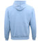 Adult Unisex Men's Basic Plain Hoodie Pullover Sweater Sweatshirt Jumper XS-8XL, Dusty Blue, M
