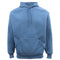 Adult Unisex Men's Basic Plain Hoodie Pullover Sweater Sweatshirt Jumper XS-8XL, Dusty Blue, 3XL