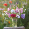 Wild Flowers - 2024 Square Wall Calendar 16 Months Floral Planner Christmas Gift