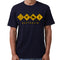 Adult Unisex 100% Cotton T Shirt Australia Wildlife Road Sign Souvenir Tee Tops, Navy, 3XL