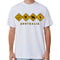 Adult Unisex 100% Cotton T Shirt Australia Wildlife Road Sign Souvenir Tee Tops, White, 3XL