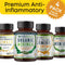 PREMIUM BUNDLE: Anti-Inflammatory Detox Accelerator (Curcumin, Moringas, Neem, Ginger)
