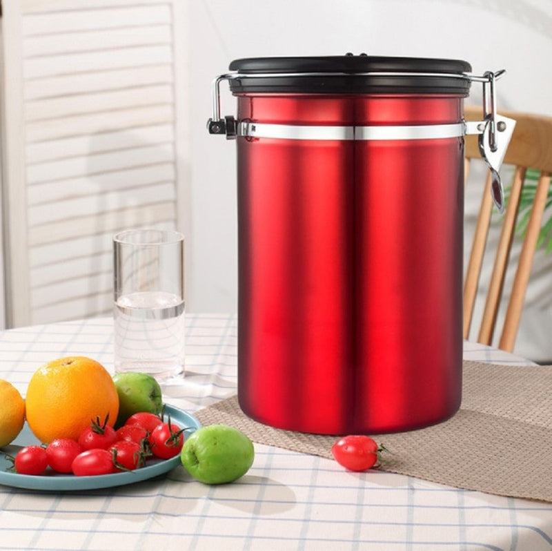 1.2L/1.5L/1.8L Storage Container with Spoon