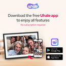 10.1 Inch Digital Picture Frame - 1280 * 800 HD WiFi Enabled with Load from Phone Capability, 32GB Memory Touch Screen Digital Photo Frame Display