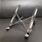 Aluminium Alloy Laptop Stand Silver