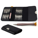 25 in 1 Precision Screwdriver Set Mini Repair Tool Kit for Phone Glasses Watch