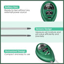 3 In 1 Soil Ph Tester Water Moisture Test Meter Kit For Garden Plant Testing Au