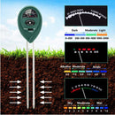 3 In 1 Soil Ph Tester Water Moisture Test Meter Kit For Garden Plant Testing Au