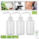 3Pcs 250ml Tattoo Wash Bottle Soap Squeeze Bottle Gardening Lab Use
