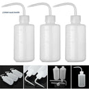 3Pcs 250ml Tattoo Wash Bottle Soap Squeeze Bottle Gardening Lab Use