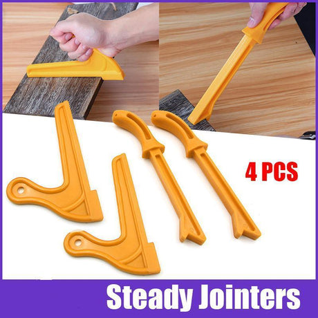 4Pcs Steady Jointers Table Saw Grip Push Stick Set Safety Block Woodworking Tool