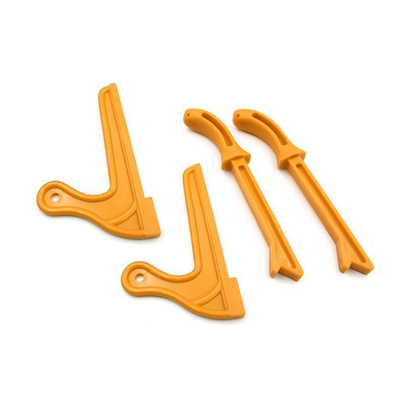 4Pcs Steady Jointers Table Saw Grip Push Stick Set Safety Block Woodworking Tool