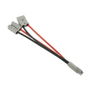 50 Amp Genuine Anderson Plug Connector Double Y Adaptor 6mm Automotive Cable
