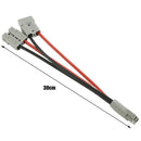 50 Amp Genuine Anderson Plug Connector Double Y Adaptor 6mm Automotive Cable