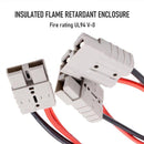 50 Amp Genuine Anderson Plug Connector Double Y Adaptor 6mm Automotive Cable