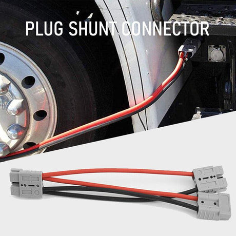 50 Amp Genuine Anderson Plug Connector Double Y Adaptor 6mm Automotive Cable