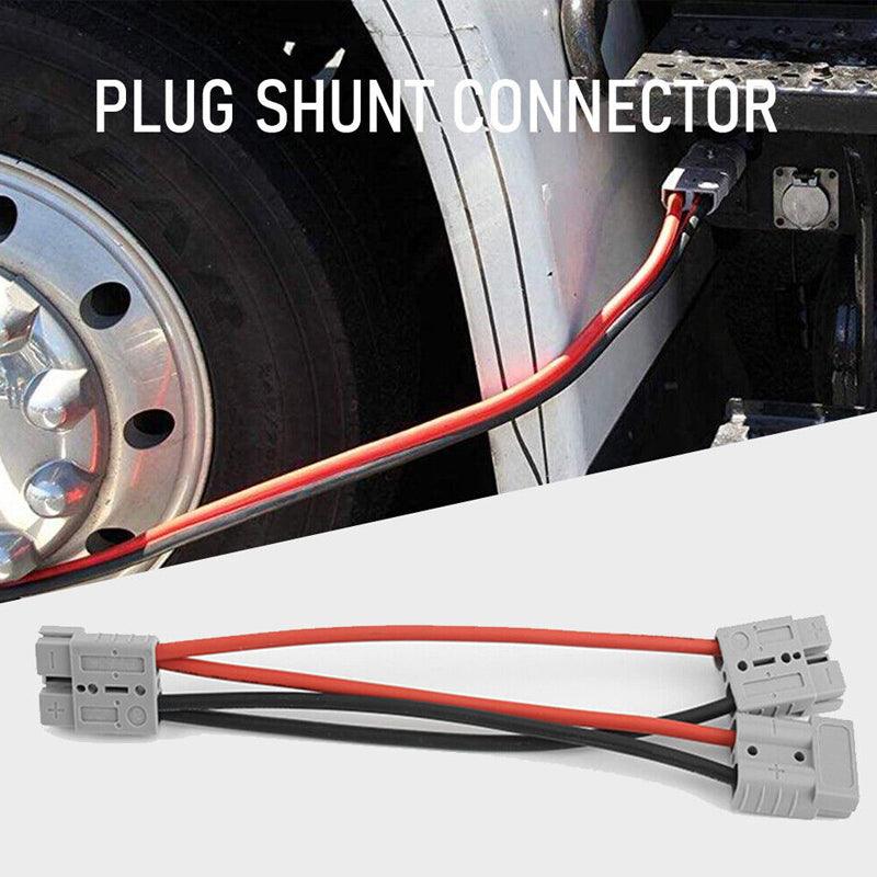 50 Amp Genuine Anderson Plug Connector Double Y Adaptor 6mm Automotive Cable