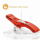 50Pcs Wonder Clips Craft Sewing Quilting Crochet Plastic Colourful Tool Diy Au - Colourful (50PCS)