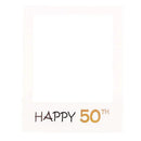 1Th 18Th-60Th Photo Booth Props Picture Frame Wedding Birthday Party Decoration - Happy 1ST