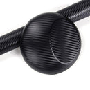 152x 30CM Car Vinyl Wrap Carbon Fiber Matt Satin Glossy Multi Color Car Tint Car Sticker - Glossy Black