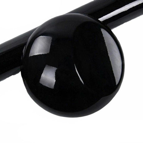 152x 30CM Car Vinyl Wrap Carbon Fiber Matt Satin Glossy Multi Color Car Tint Car Sticker - Glossy Black