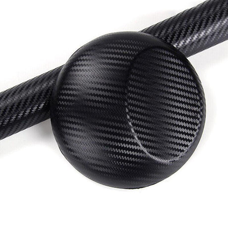 152x 30CM Car Vinyl Wrap Carbon Fiber Matt Satin Glossy Multi Color Car Tint Car Sticker - Red Carbon Fiber