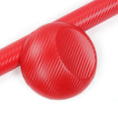 152x 30CM Car Vinyl Wrap Carbon Fiber Matt Satin Glossy Multi Color Car Tint Car Sticker - Red Carbon Fiber
